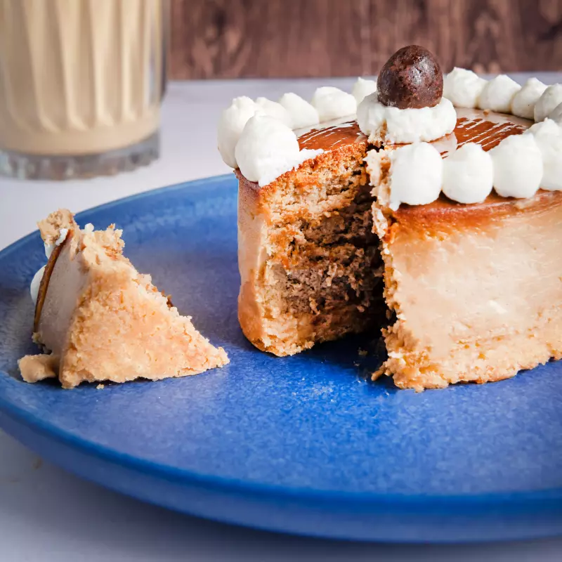 NY Cappuccino Cheesecake Ind