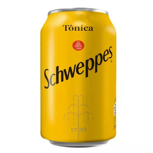 Água Tônica Schweppes - 350 ML