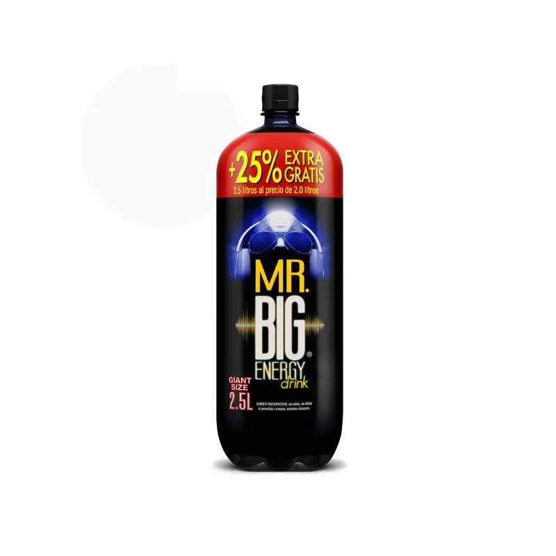Energetica Mr Big 2.5 Lts