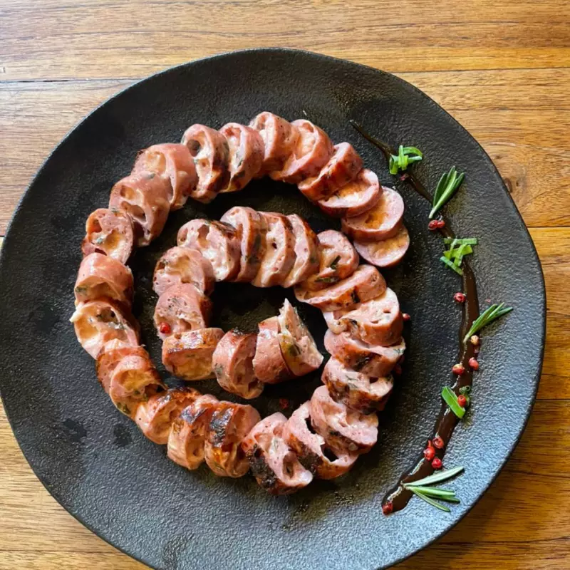 Linguiça com provolone