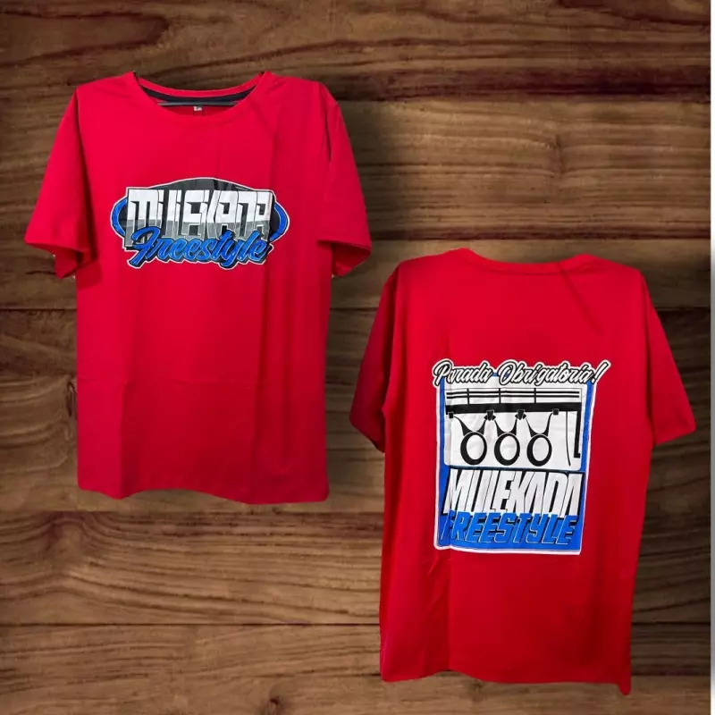 CAMISETA EDIÇÃO PARADA OBRIGA