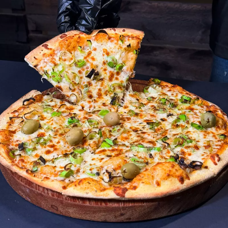 ALHO PORÓ Borda Grátis