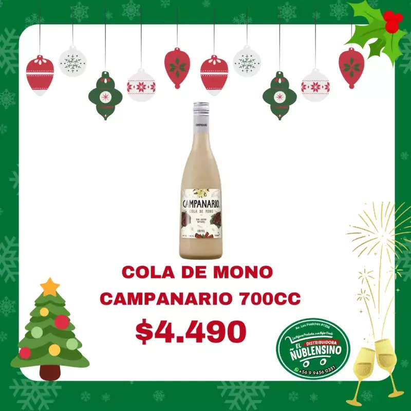 Cola De Mono Campanario 700cc
