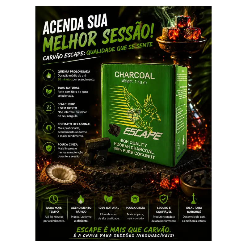 Carvao Scape 1 Kilo