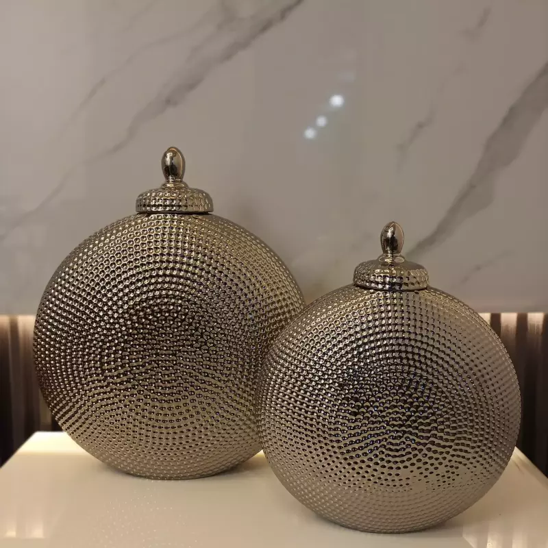 ANFORAS REDONDAS SET X 2 DML180L,M