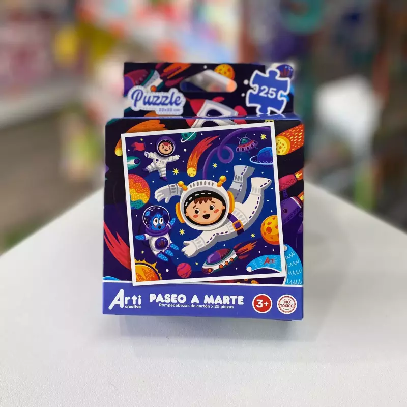 PUZZLE PASEO A MARTE - ARTI