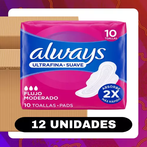 Docena Always Ultrafina Día 10uds