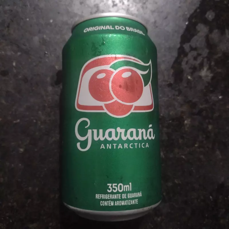 Guaraná Antártica Lata 350 ml