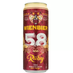 Chopp Wienbier 58 Ruby 710ml