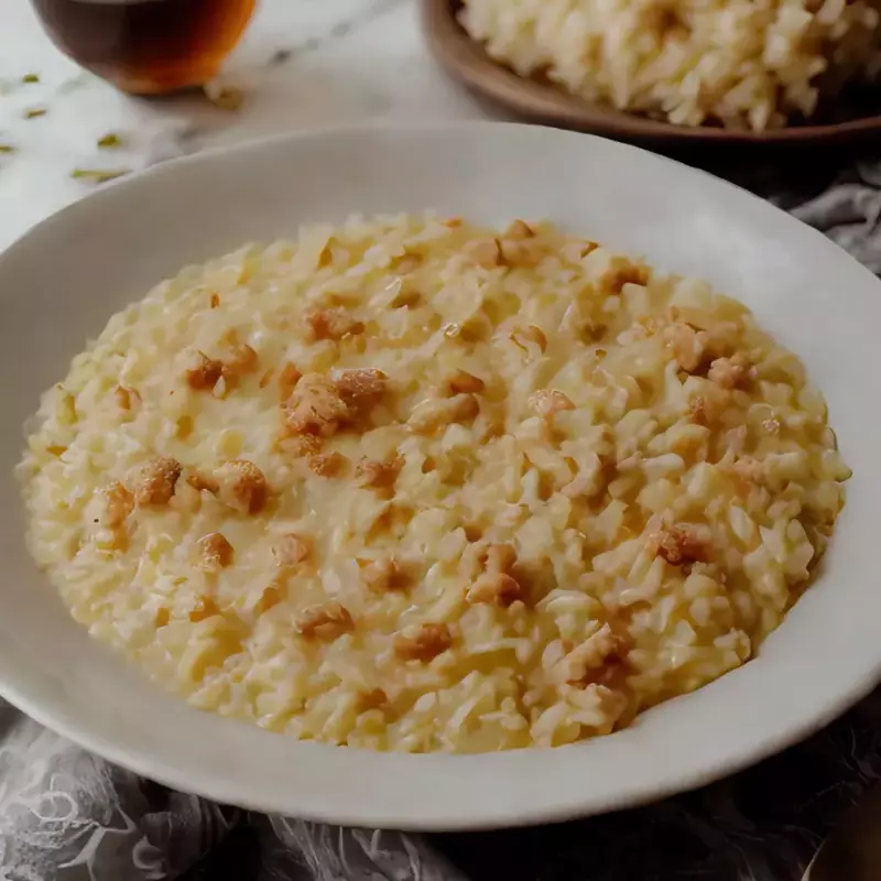 RISOTTO DE LINGUIÇA