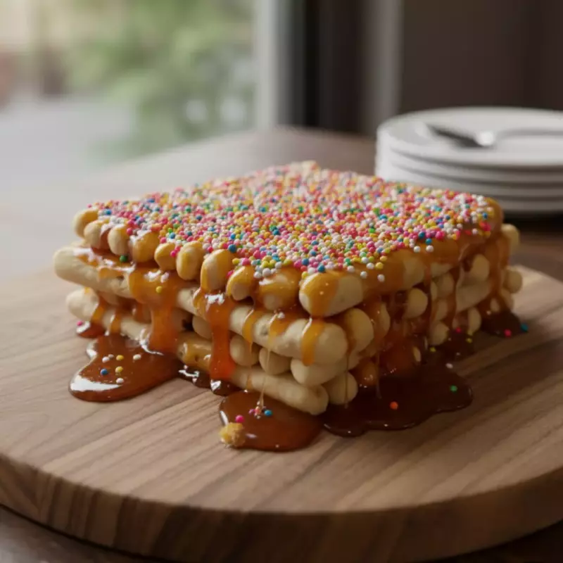 Turrón con miel de frutas🍎🍐🍊🍌🍍