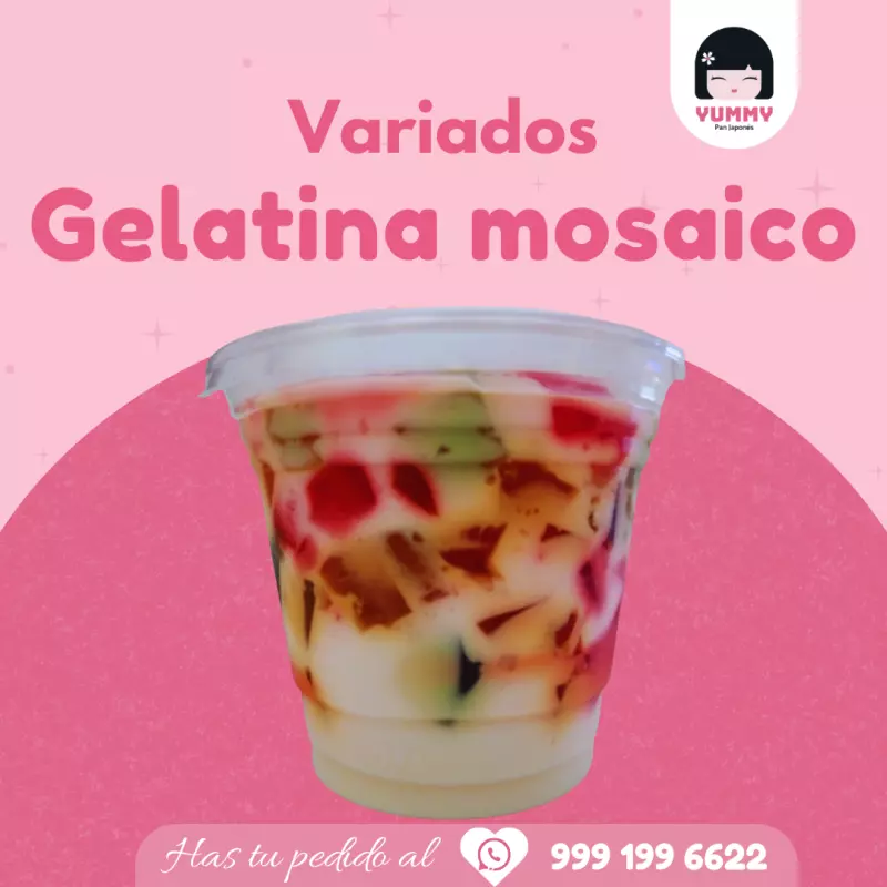 Gelatina mosaico