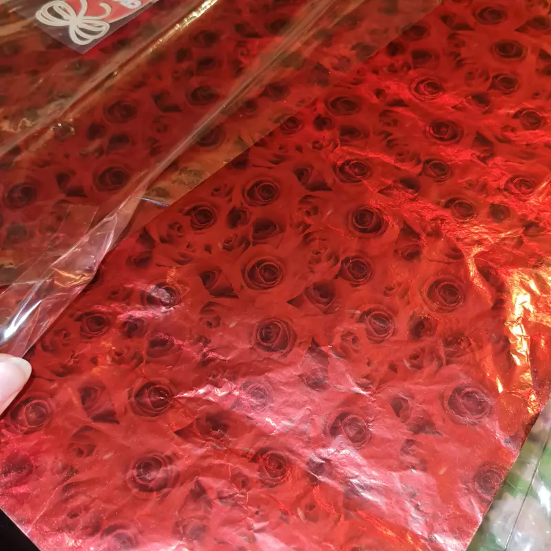 Papel chumbo ROJO