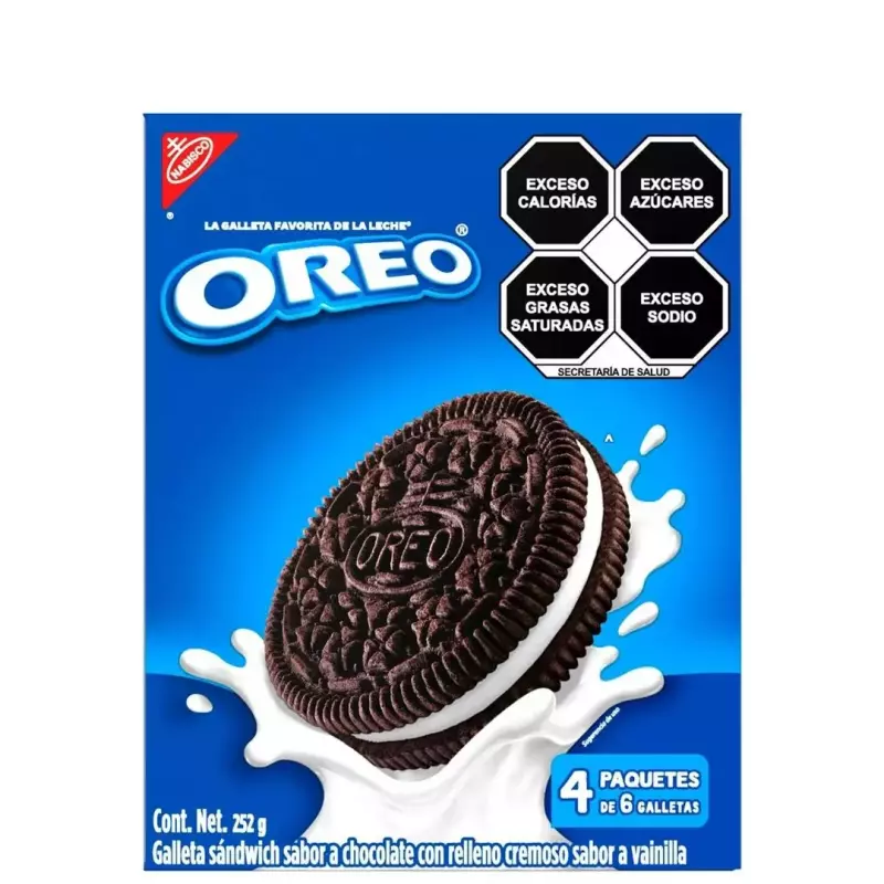 Galletas Oreo 252 g
