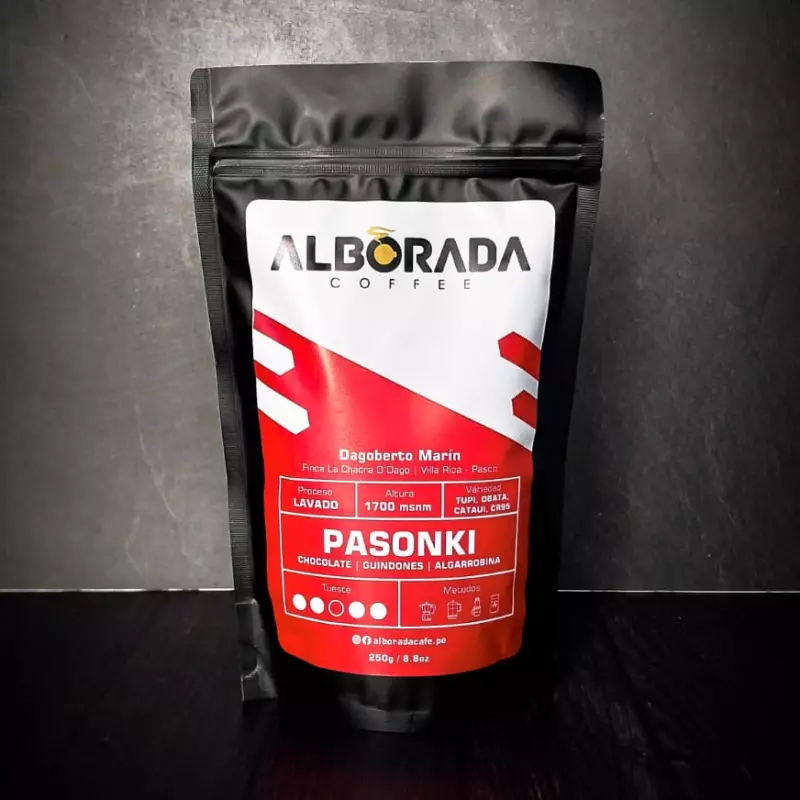 CAFE ALBORADA PASONKI 250GR