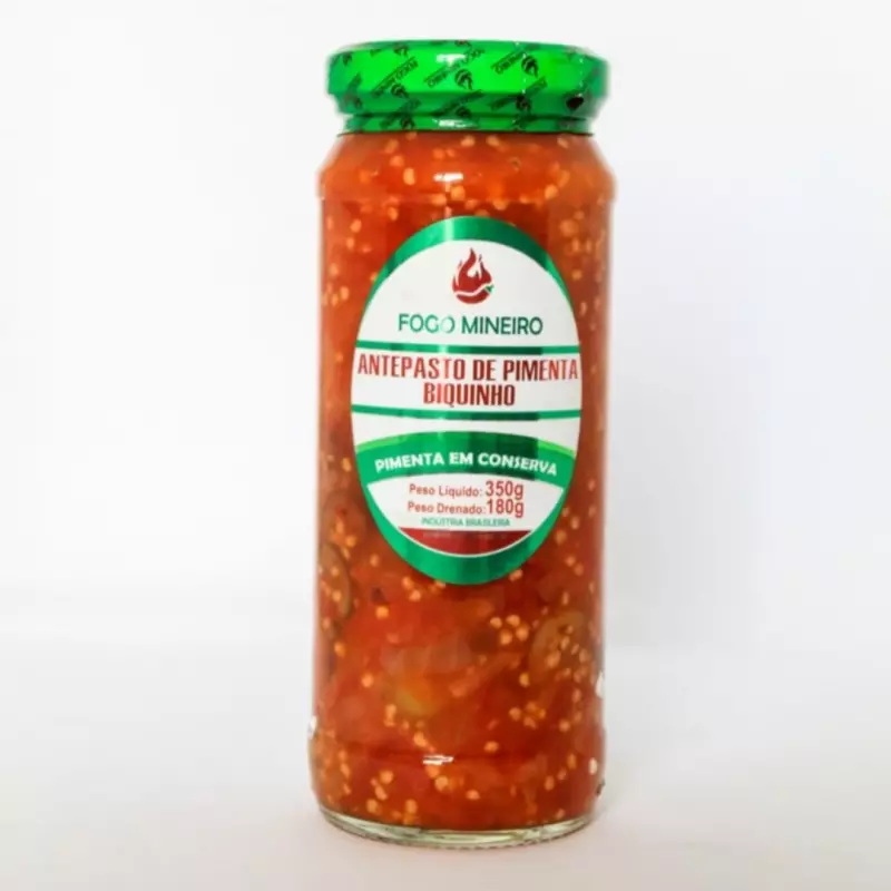 Antepasto de Pimenta Biquinho 350g