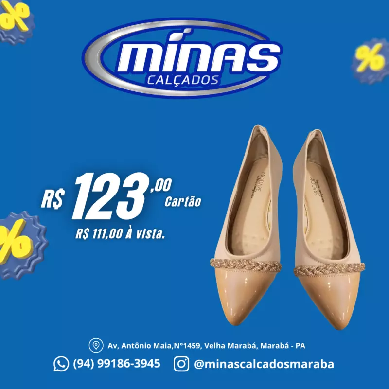 Sapatilha Bege RF:7334246