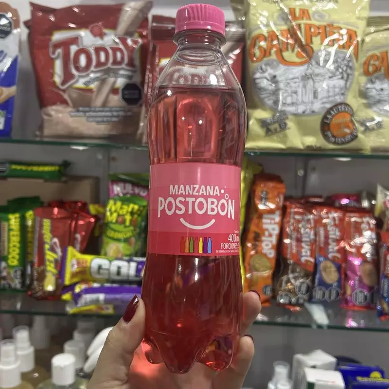 Postobon Manzana 400ml
