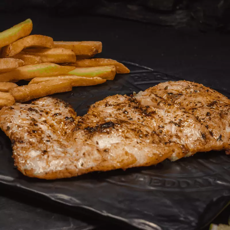 FILETE DE TILAPIA A LA PARRILLA