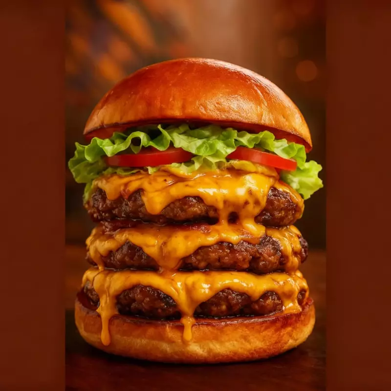 Chef Triplo Smash Salada