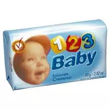 SABONETE BABY AZUL 80G