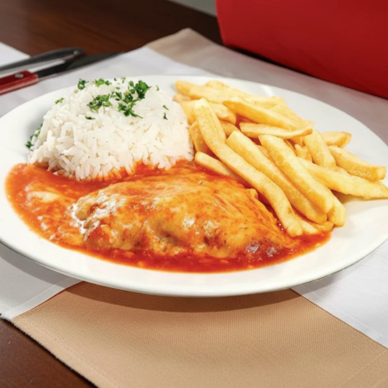 A Parmegiana contra feli