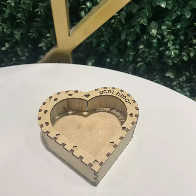 Caixa coração mini s/tampa COD:61108