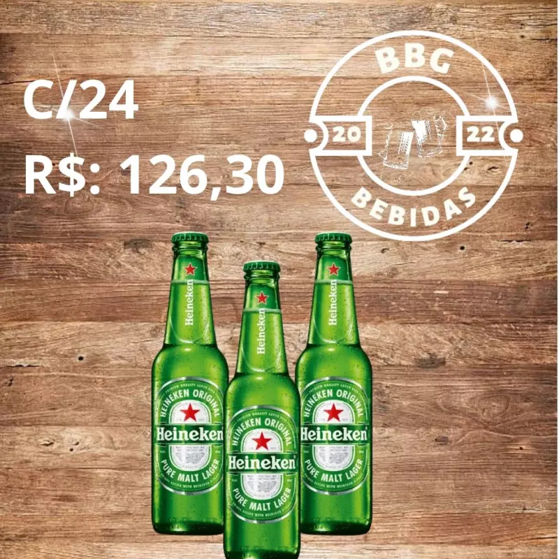 Pack Long neck HEINEKEN