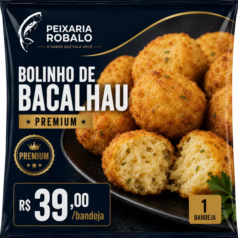 Bolinho de Bacalhau Premium