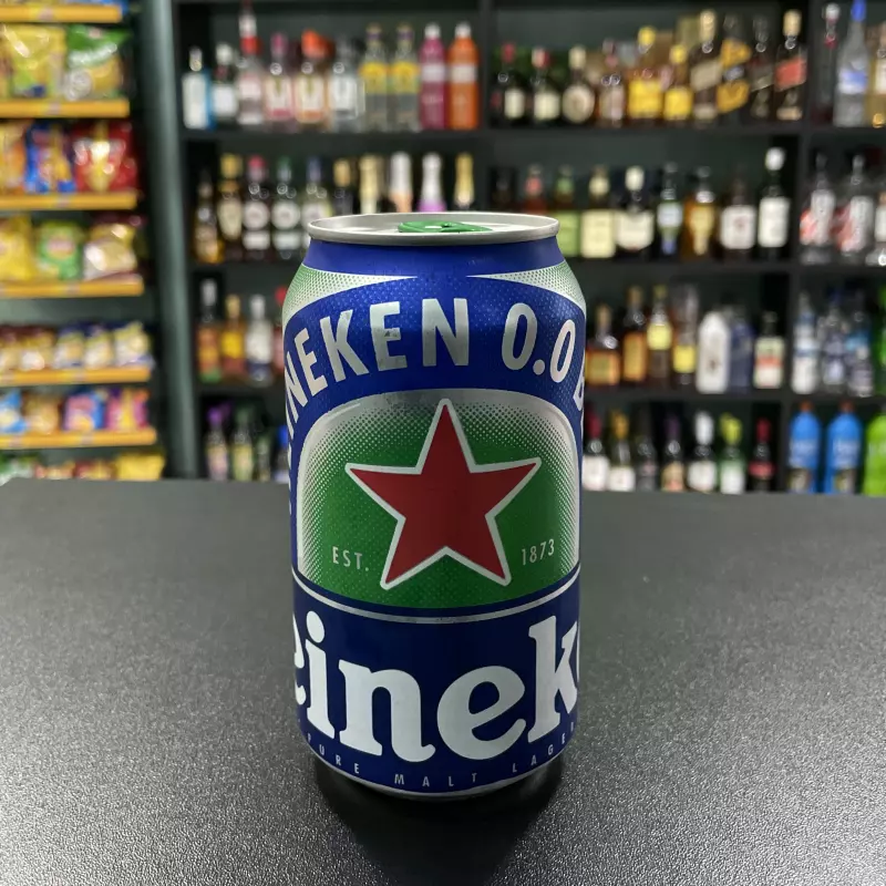 Heineken lata 0% alcol 350ml