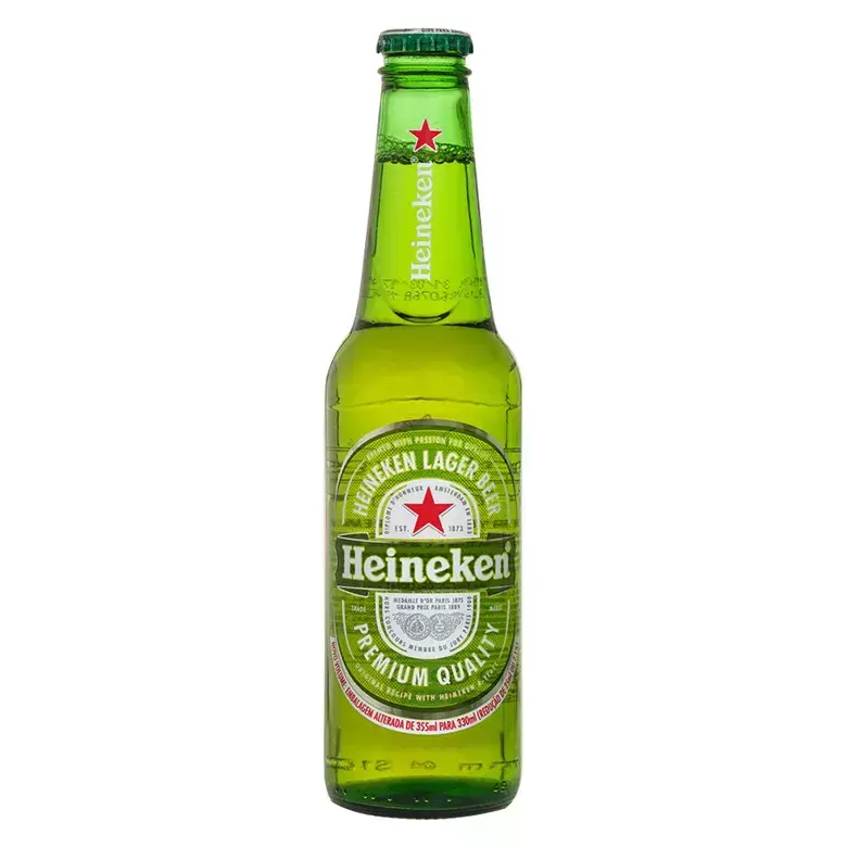 Long Neck Heineken 350ml