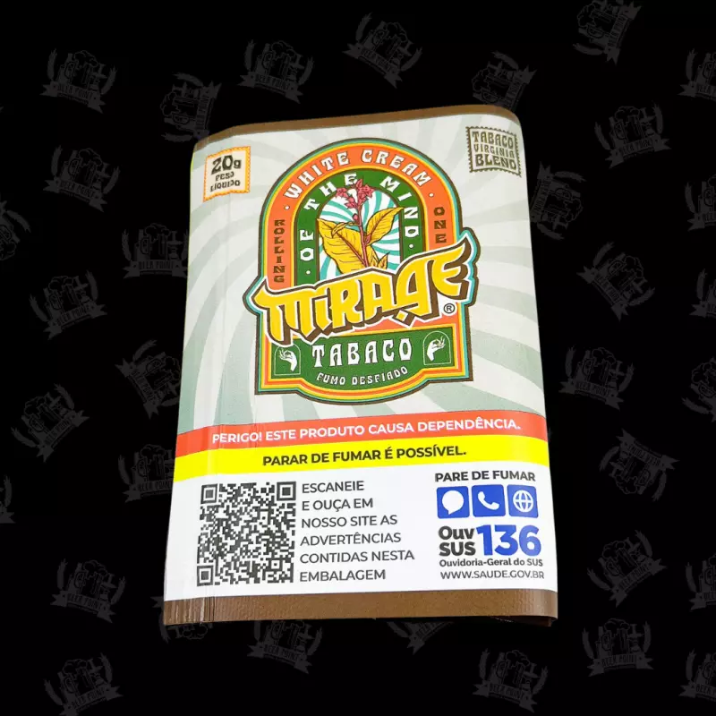 Tabaco Mirage White Cream 20g