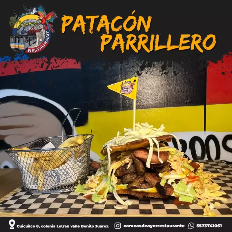 Patacón Parrillero