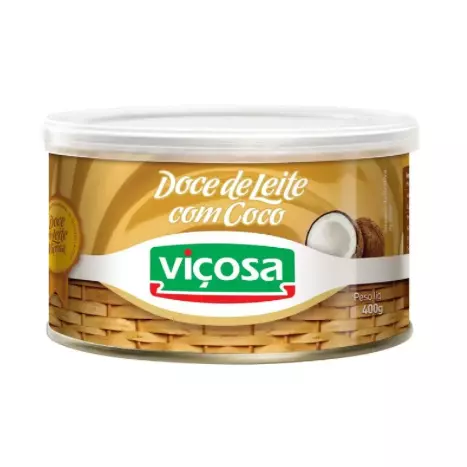 VIÇOSA DOCE DE LEITE COM COCO