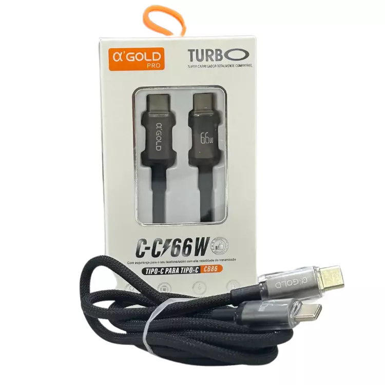 CABO TIPO-C/C GOLD TURBO CB86