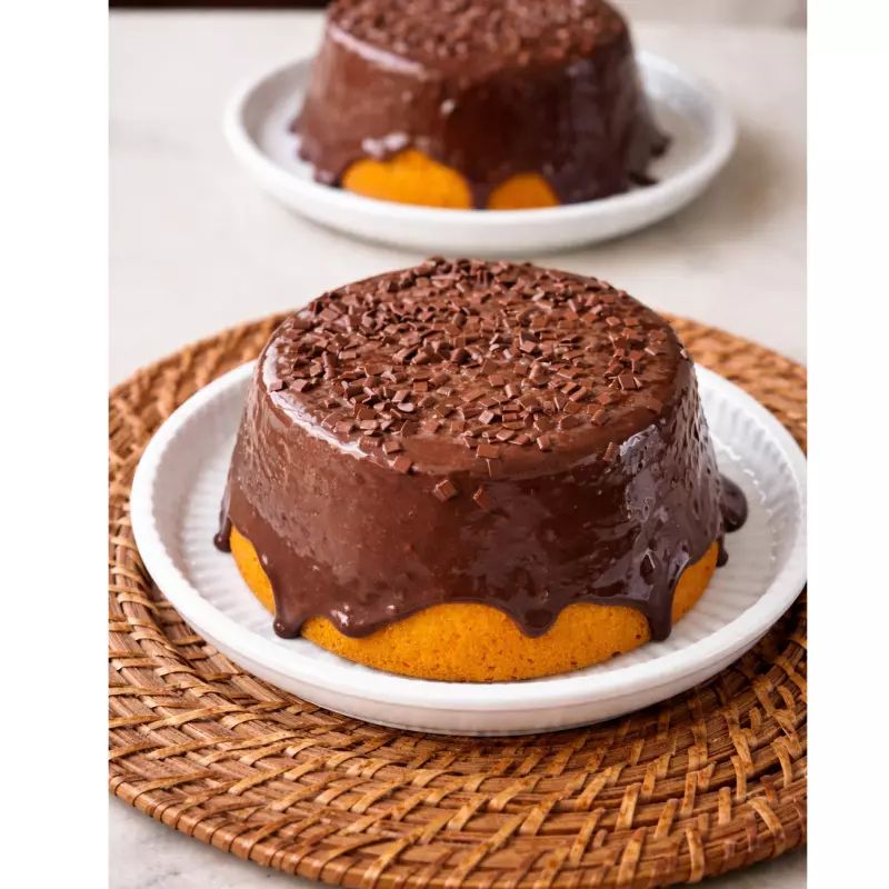 Bolo de Cenoura