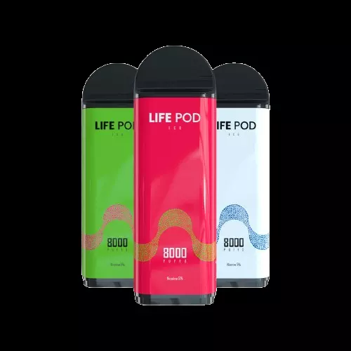 Refil Life Pod 8000 PUFF