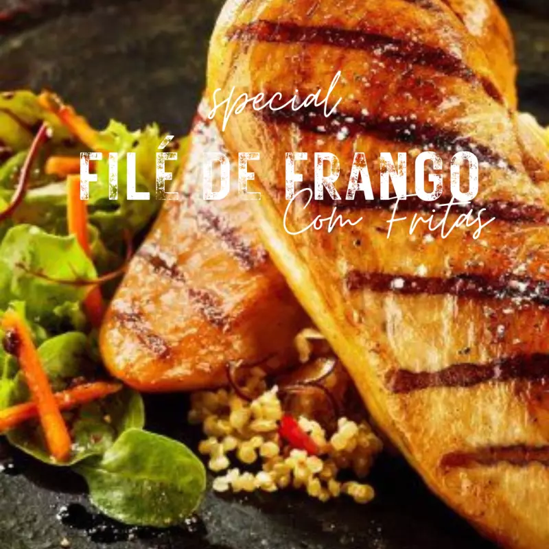 Kid's Filé de Frango C/ Arroz