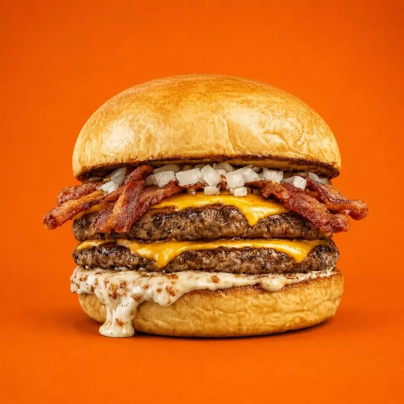 BACON IN BLACK