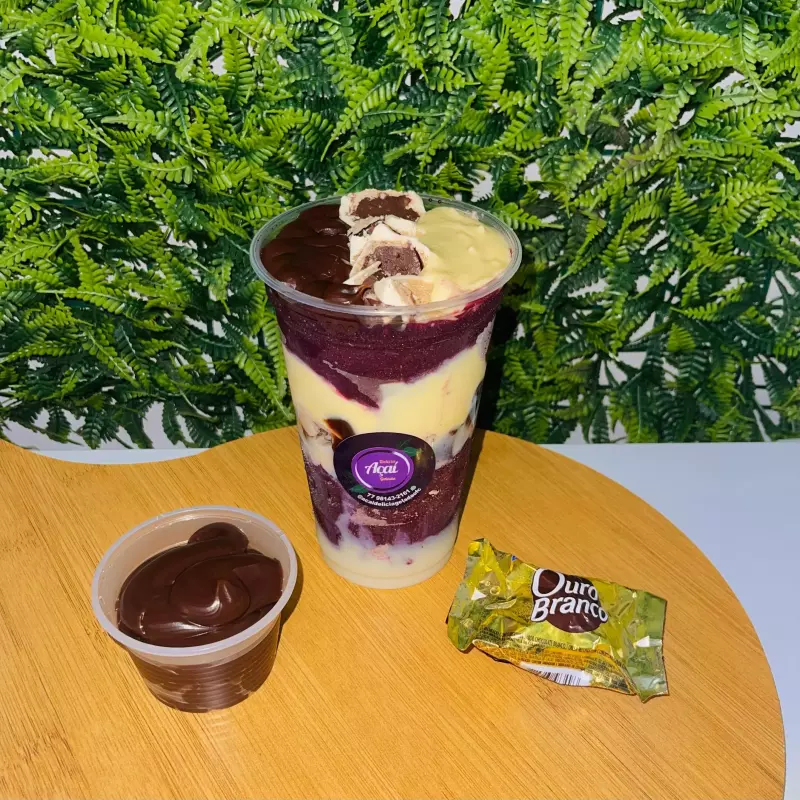 Açaí Brigadeiro Gourmet
