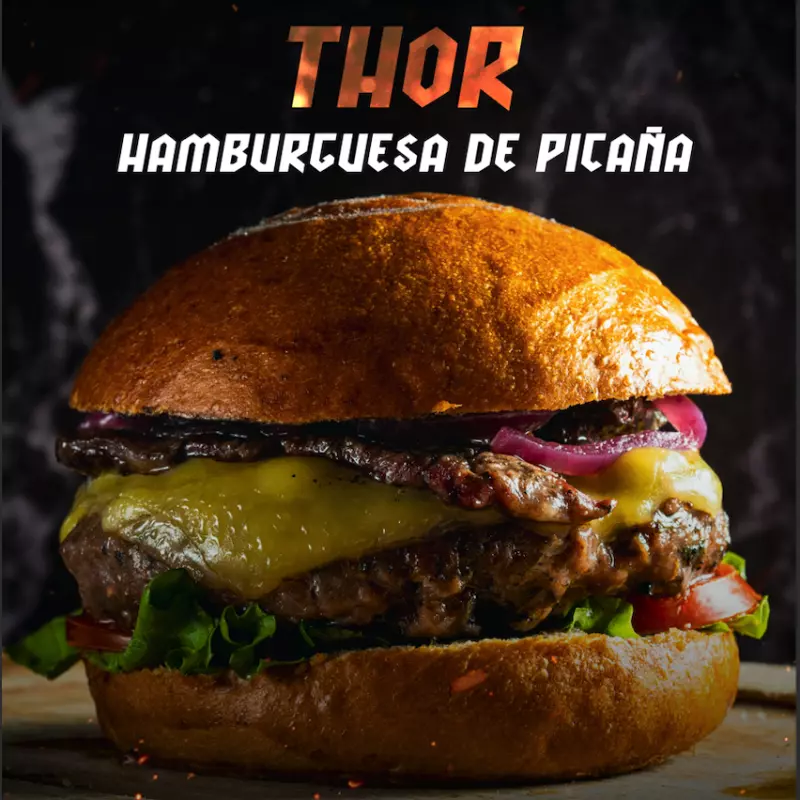 Hamburguesa Thor "Picaña"