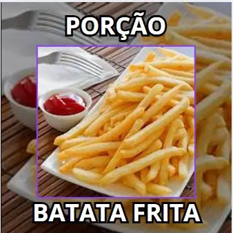 BATATA FRITA  500GR