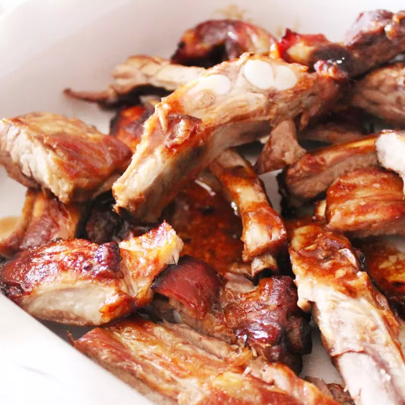 COSTILLA DE CERDO FRITA