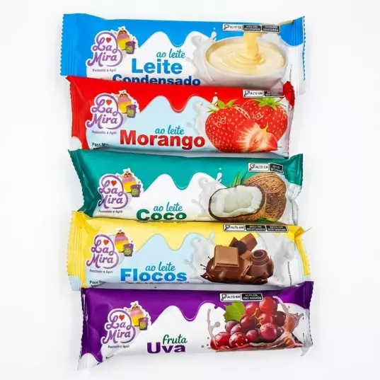 Picolé La Mira Morango 60g