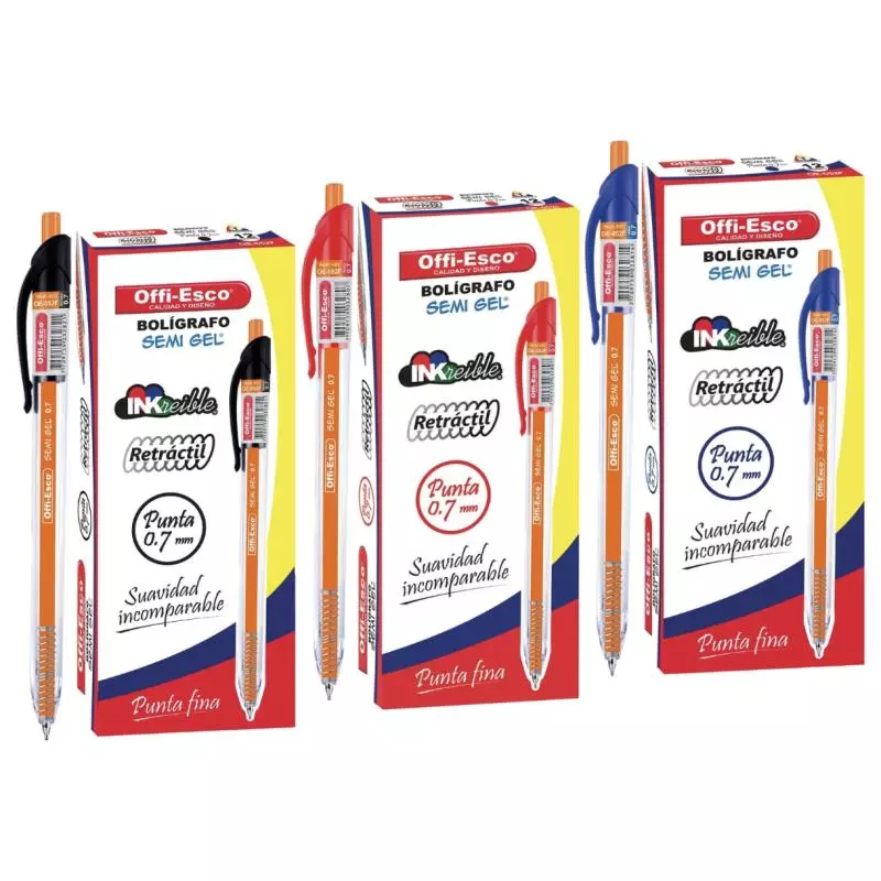 LAPICERO OFFIESCO RETRACTIL OE052