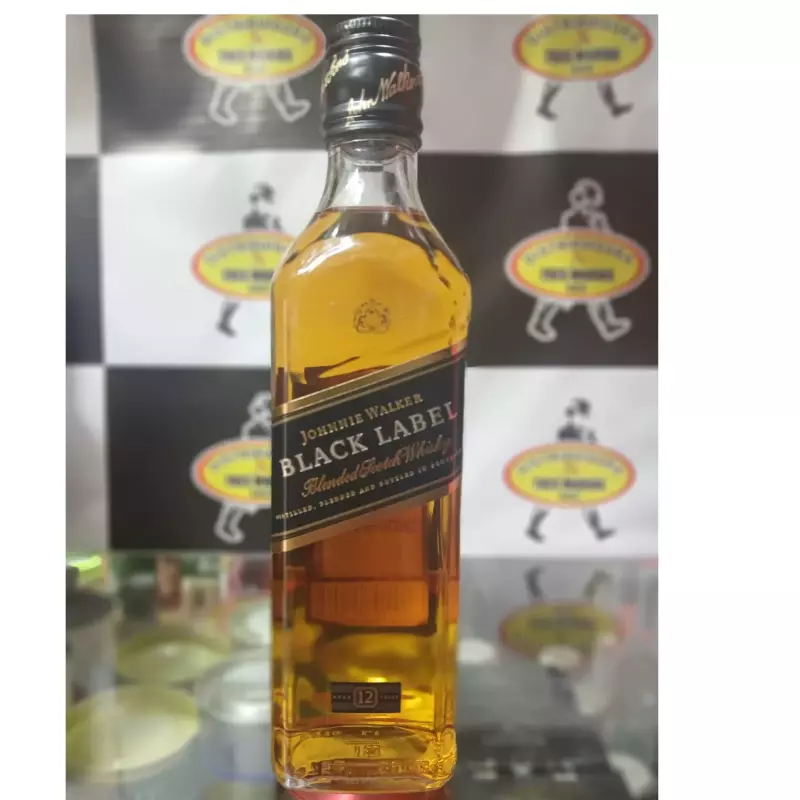JOHNNIE WALKER BLACK LABEL 375 ML