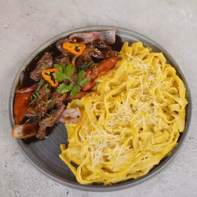 Fettuccini de la Casa