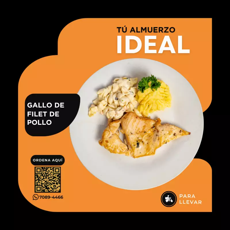Gallo de Filet de pollo