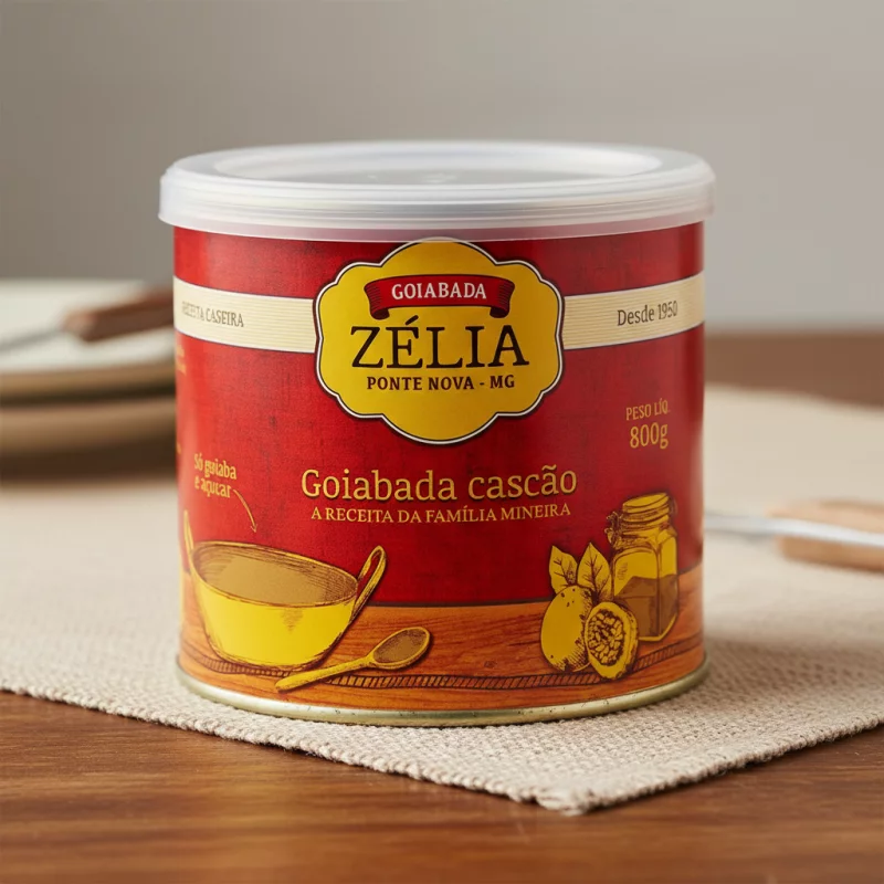 GOIABADA ZELIA DE COLHER 800grs
