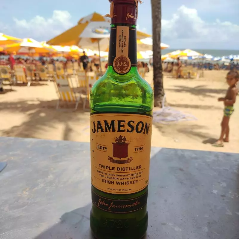 Dose whisky jameson